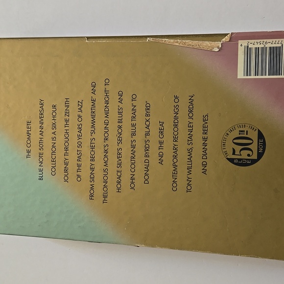 Blue Note 50th Anniversary 5-CD Box Set - RARE - LIMITED EDITION - NUMBERED - Picture 5 of 7
